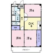 サクセスハイツの間取り画像