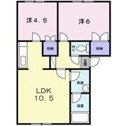 プラドール伏籠壱番館の間取り画像