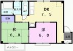 パステルハイツ坂の間取り画像