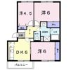 カームパインツリー23の間取り画像