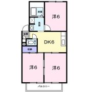 グリーンハイツ大久保の間取り画像