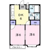 スプリングマーチの間取り画像