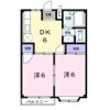 スプリングマーチの間取り画像