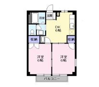 ファインシティAの間取り画像