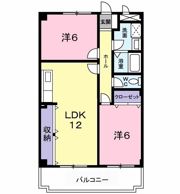 マウンテンハイツの間取り画像