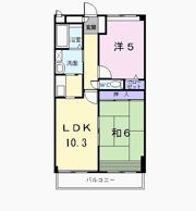 アフロディ布市の間取り画像
