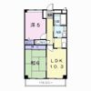 アフロディ布市の間取り画像