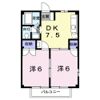 ラルゴ21の間取り画像