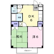 シャトレーハイツ佐藤の間取り画像