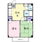 シャトレーハイツ佐藤の間取り画像