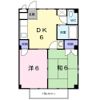 シャトレーハイツ佐藤の間取り画像