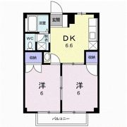 リバーシャトウの間取り画像