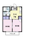 ラ・フォーレ赤尾台Aの間取り画像