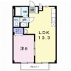 メゾン栄 Aの間取り画像