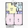 リベラル山下の間取り画像