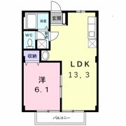 コーポ横浜Ⅰの間取り画像