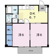 ファミール安東の間取り画像