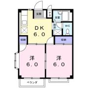 アーバン スナガ Sの間取り画像