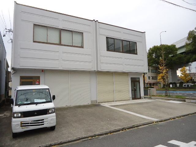 南区本地通6丁目倉庫付事務所の外観画像