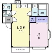 イマージュ国分の間取り画像