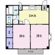 セリエコートの間取り画像