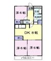 シャルム西之山の間取り画像