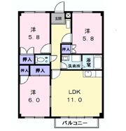 ガーデンハウスの間取り画像