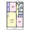 ベルミー大野の間取り画像