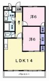 ベルミー大野の間取り画像