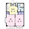 エルディム富士見台Bの間取り画像