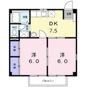 サンハイツの間取り画像