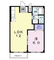 エトワール匠の間取り画像