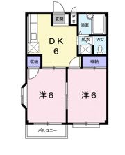 エトワール匠の間取り画像