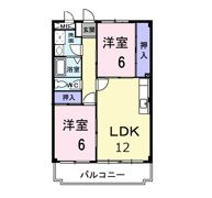グレイス竹内の間取り画像