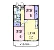 グレイス竹内の間取り画像
