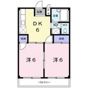 メゾングリーンヒルの間取り画像