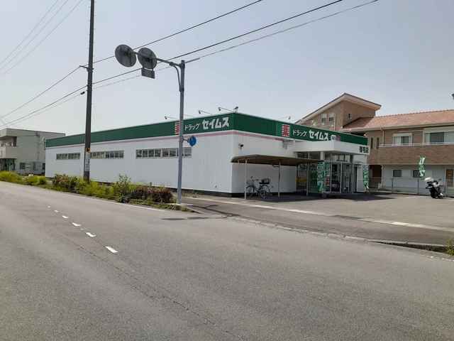 近くのドラッグセイムス宿毛店まで778m（徒歩10分）