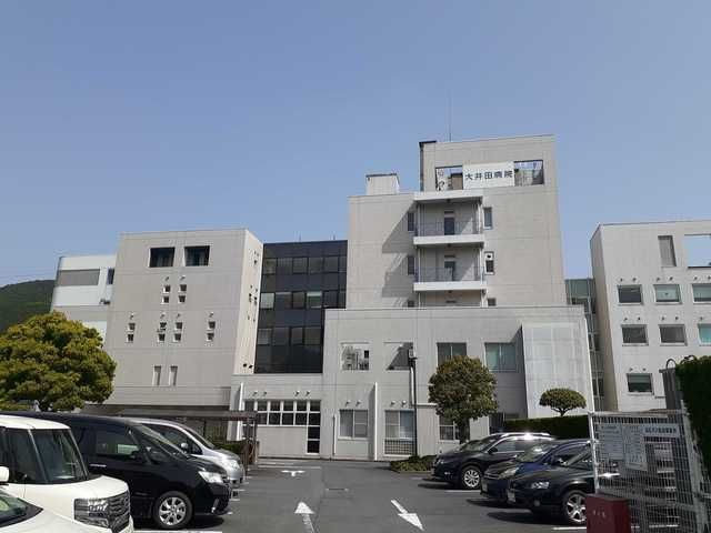 近くの大井田病院まで2,600m（徒歩33分）