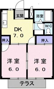シー・ディレクションの間取り画像