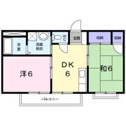マロンガーデンT・Kの間取り画像
