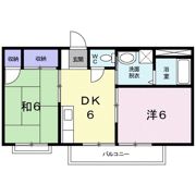 マロンガーデンT・Kの間取り画像