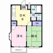 ガーデンヒルズの間取り画像