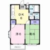 ガーデンヒルズの間取り画像