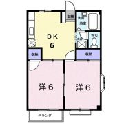 エルディムグリ－ンの間取り画像