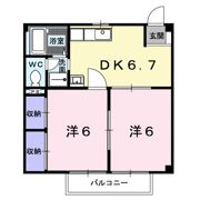 ドリームの間取り画像