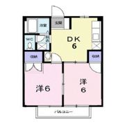 ニューシティどいの間取り画像