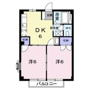 ニューシティどいの間取り画像