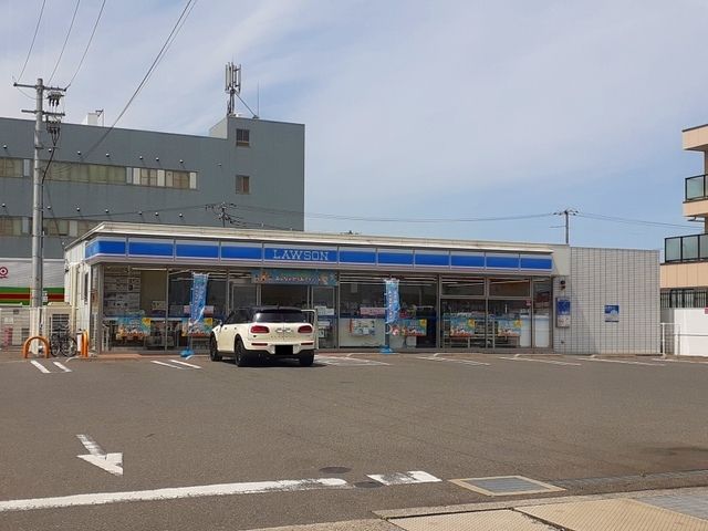 近くのローソン福山東深津町４丁目店まで600m（徒歩8分）