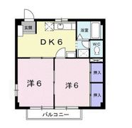 フラーリッシュ三迫の間取り画像