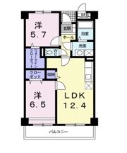 グランドールの間取り画像